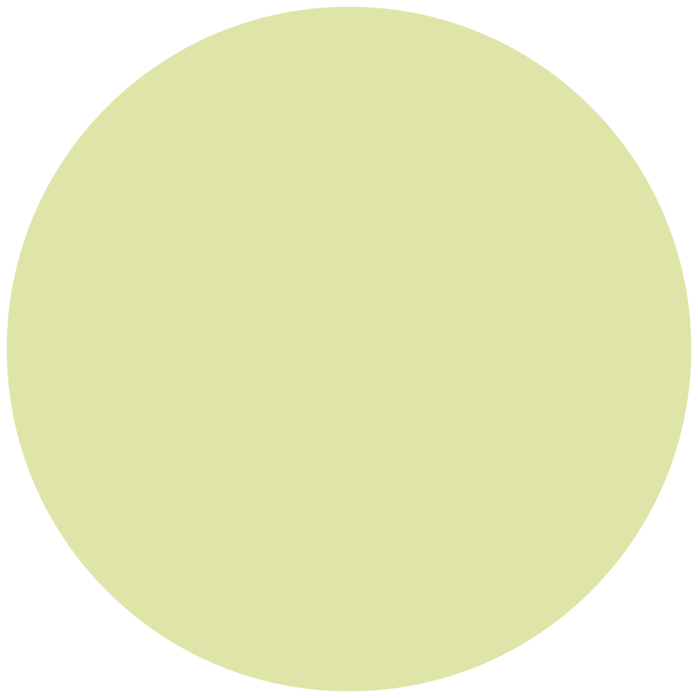 green circle